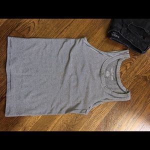 American Eagle striped tank top